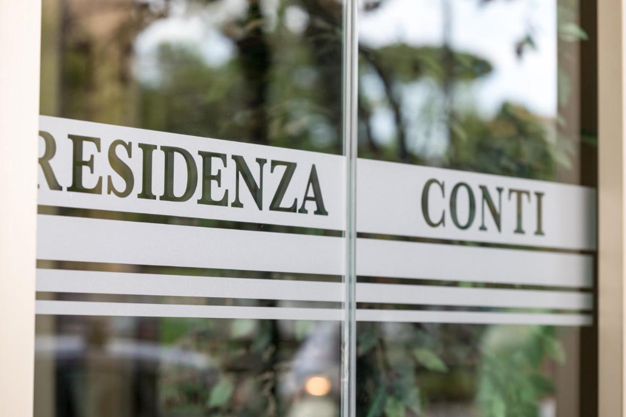 Residenza Conti Aparthotel Roma Exterior foto