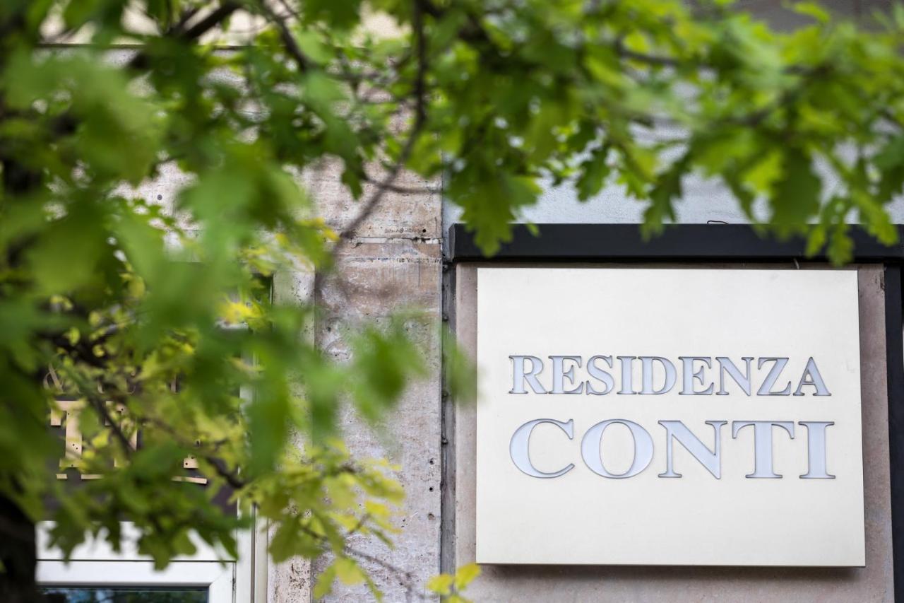 Residenza Conti Aparthotel Roma Exterior foto