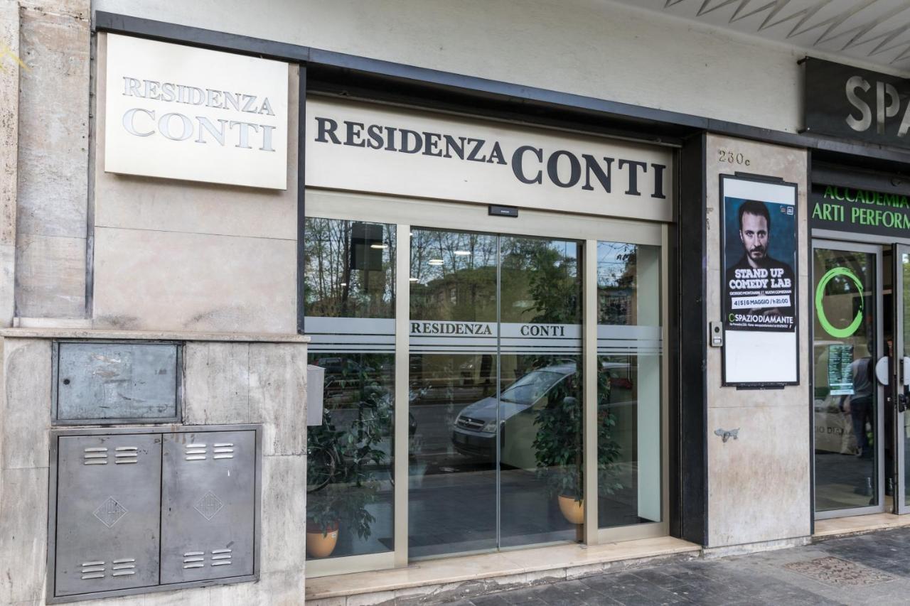 Residenza Conti Aparthotel Roma Exterior foto