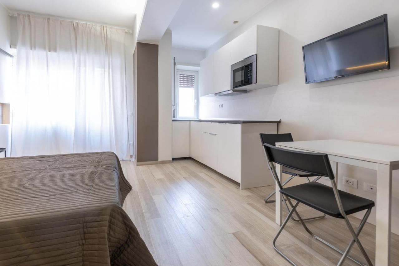 Residenza Conti Aparthotel Roma Exterior foto