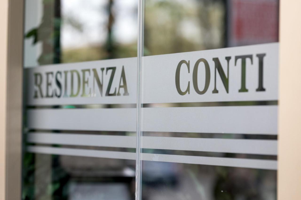 Residenza Conti Aparthotel Roma Exterior foto