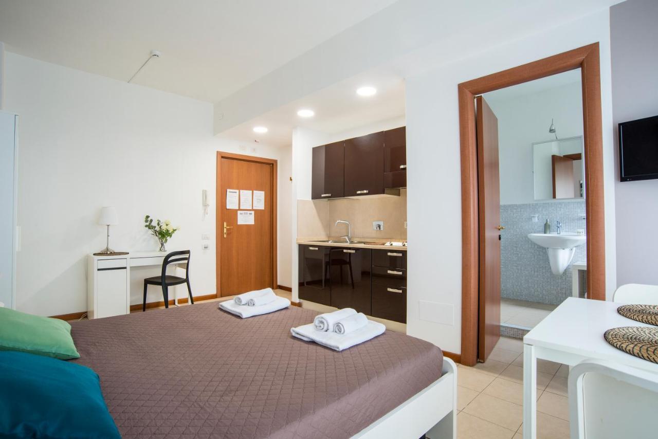 Residenza Conti Aparthotel Roma Exterior foto