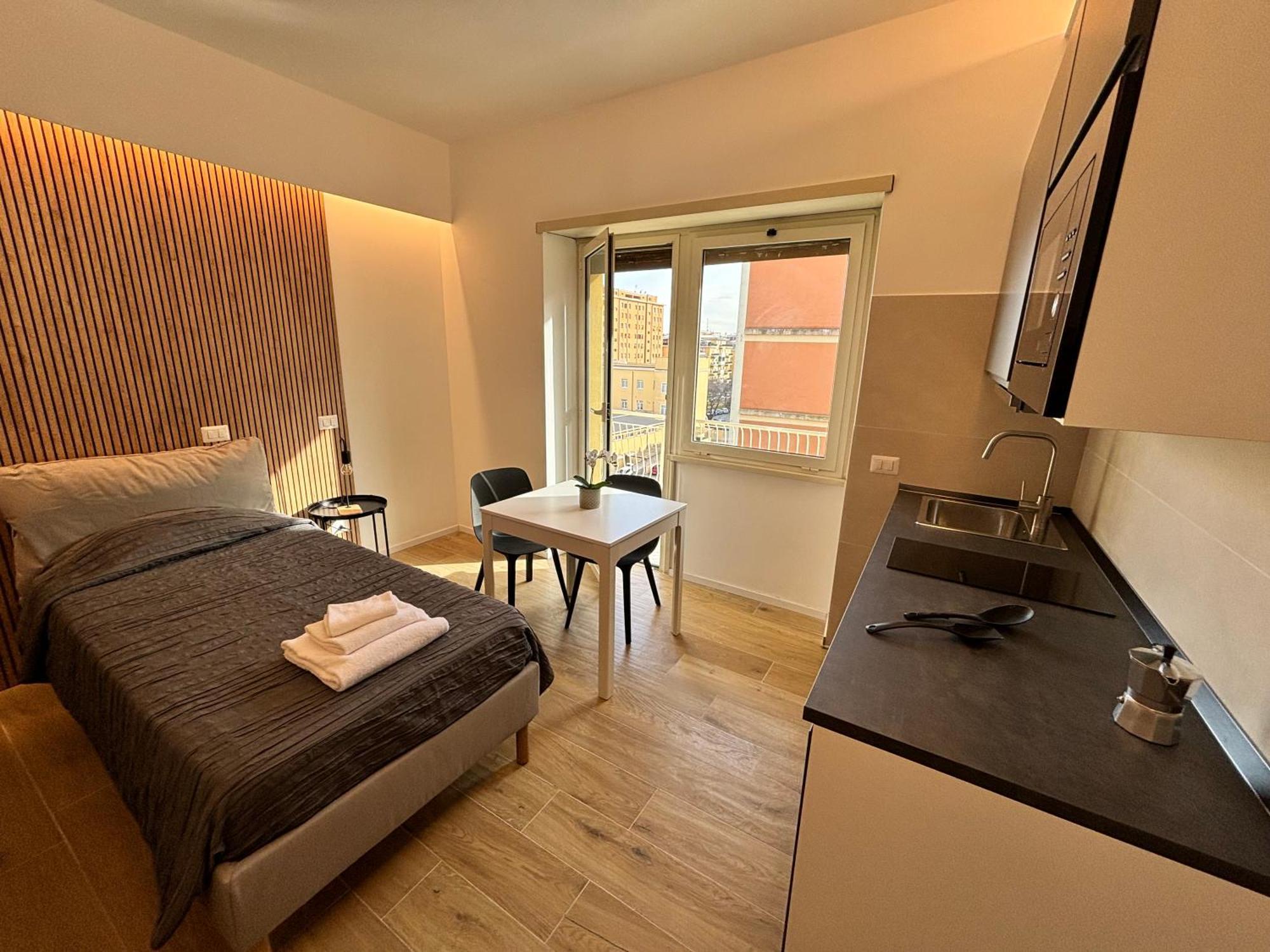 Residenza Conti Aparthotel Roma Exterior foto