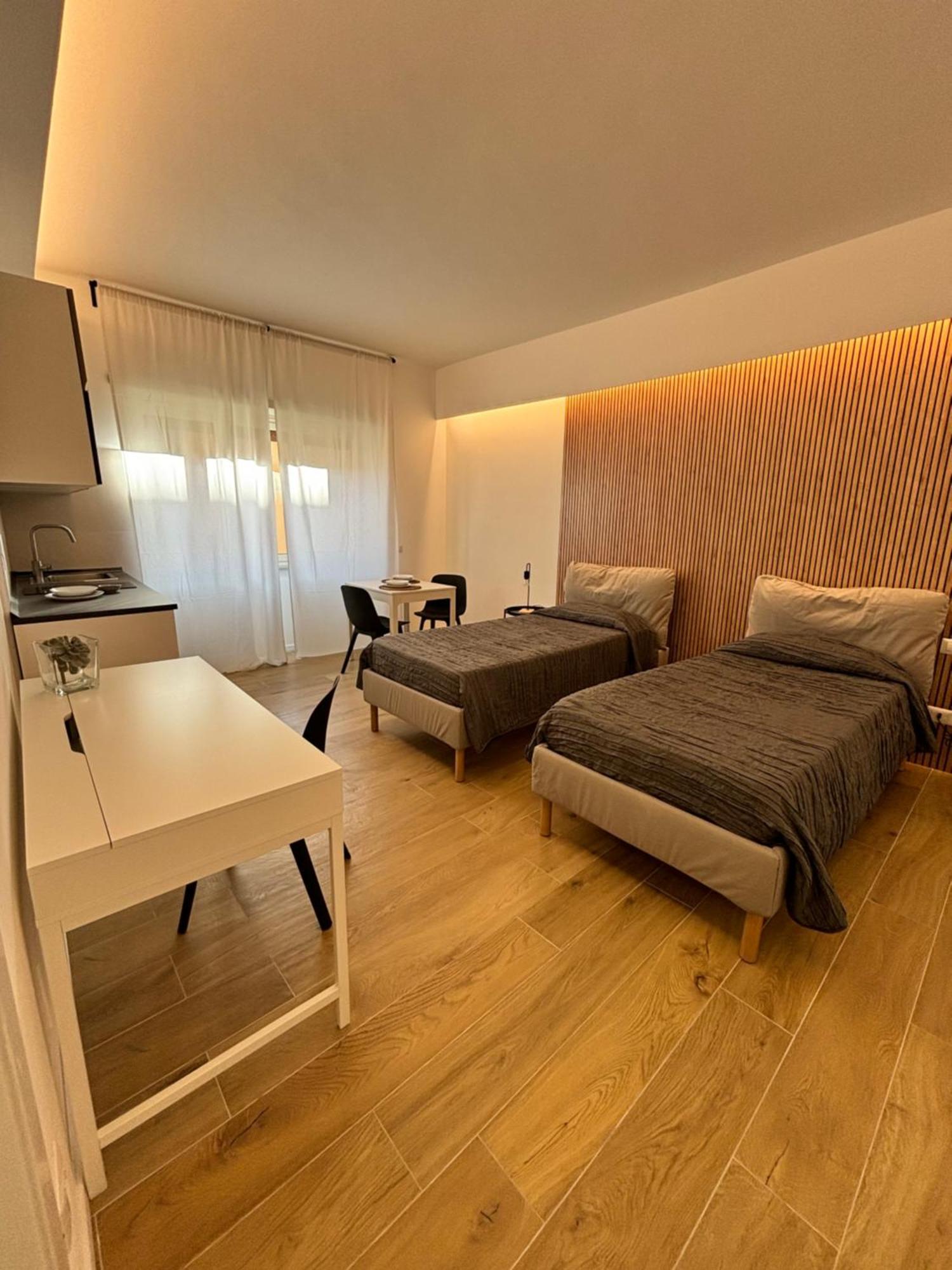 Residenza Conti Aparthotel Roma Exterior foto