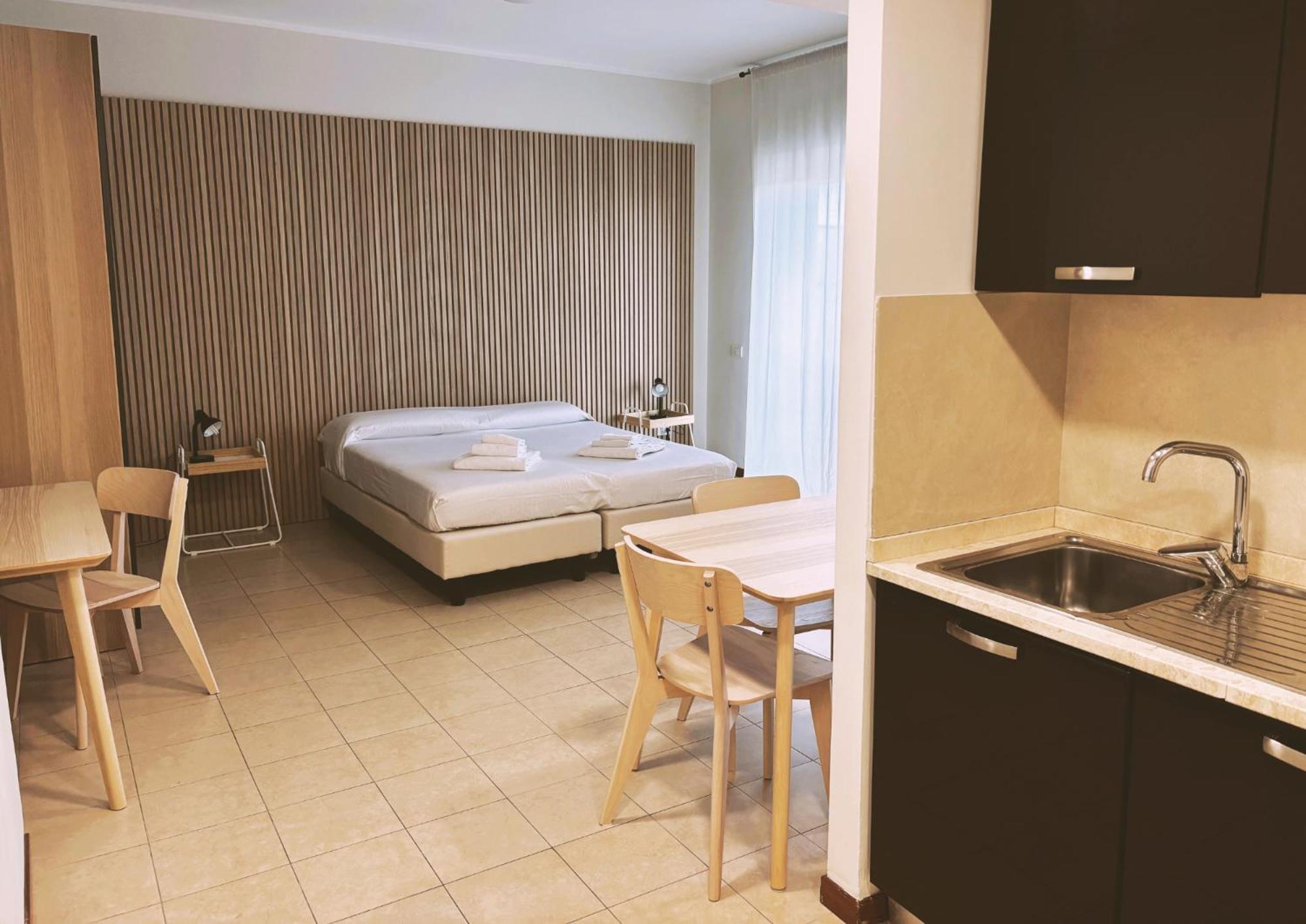 Residenza Conti Aparthotel Roma Exterior foto